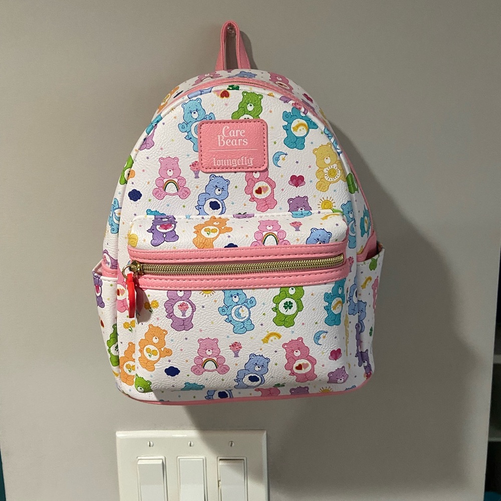 Loungefly Care Bears Backpack